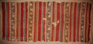 Kütahya kilim, mounted, 18th c or earlier                          