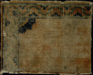 Fragment of an early Ming carpet, 15thc
                          