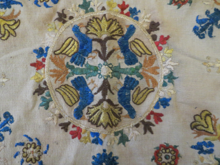 Embroidery, ooss. Armenian, 19th                             