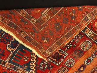 Aksaray prayer rug, good colors, 19thc                           