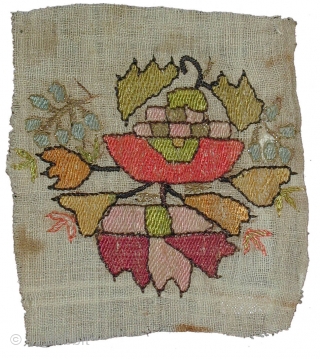 25 Textile fragments from Greece/Turkey --- 19/20th century --- Linen, silk, metal thread --- average size about 10-15 x 15-25cm. Sold by piece or as a collection (about 20 pieces). Please inquire  ...