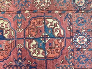 Tekke Dowry carpet 5'2"x5'3"                             