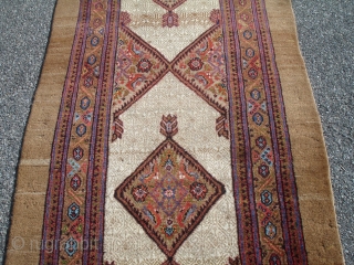 Most Impressive Camel Hair Runner - Just came out from storage after three quarters of a century.  Fantastic condition.  Amazing color.          
