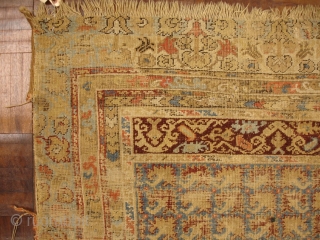 3' 1'' x 4' 10'' 18th Century Turkish Prayer Rug                       