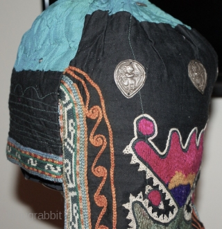 Antique Uzbek hat, good condition.                            