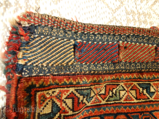 THE BEST NEARLY MINT CONDITION SOUTH PERSIAN COMPLETE BAG 
$450 INCL SHIPPING USA 

BOYLSTON ASSOCIATES ANTIQUE CAUCASIAN RUGS               