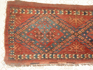 Large Ersari Beshir Jollar Boylston Associates Antique Caucasian Rugs .com
$500                       