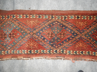 Large Ersari Beshir Jollar Boylston Associates Antique Caucasian Rugs .com
$500                       