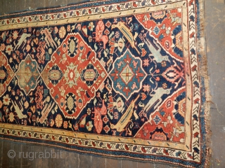 OLD KUBA RUNNER - 3 X 9 FT - DATED 1891 - GREAT PRICE                   