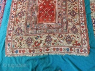 WONDERFUL CONDITION AND LARGE 50 X 70 INCH SIZE                        