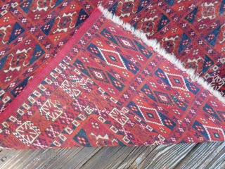 TEKKE CHUVAL--$225-- NOW ON EBAY 

                           