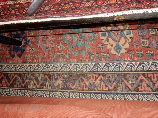 GOOD RUG REPAIR PERSON WANTED!
PLEASE CONTACT ME IF YOU ARE ABLE TO REPAIR THIS NICE OLD SOUMAK.
SOLID FOUNDATION TO WORK WITH, AND LIMITED AREA TO REPAIR 
MUST BE BASED HERE IN THE  ...