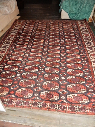 CHODOR MAIN CARPET - 7 1/2 FT X 8 1/2 FT - EXCELLENT CONDITION                   