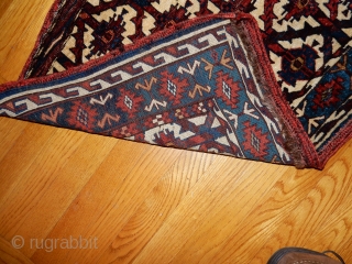 YOMUT YOMUD- WHATEVER NAME YOU CALL IT THIS IS A REALLY NICE OLD WEAVING 
ALL ORIGINAL NO REPAIRS               