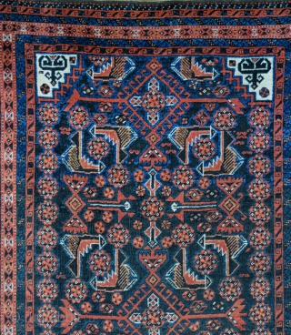 Salar Khani Baluch circa 1900 in very good overall condition - 
1.88m x 1.05m (6' 2" x 3' 5")              