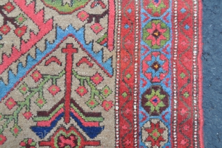 SOLD Antique Persian Hamadan Shirishâbâd Rug

Circa-1930 hand-knotted rug with natural vegetal dyes and a floral lattice design.  Cecil Edwards, in his classic book “The Persian Carpet, shows a Kurdish rug from  ...