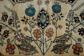 motisham kashan 1.91x1.35m mint condition                            