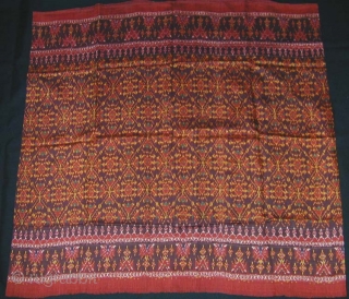 Cambodian Silk Ikat (Sampot Hol). Circa 1900. Excellent condition.                        