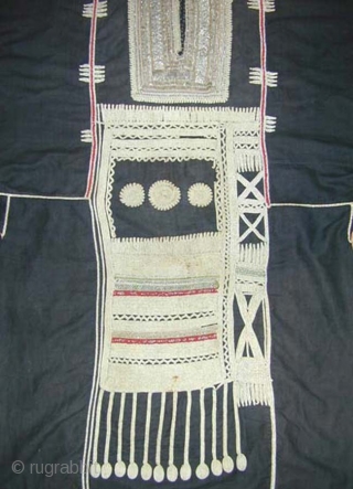 Yemeni Ceremonial Robe. Early 20th C.                           