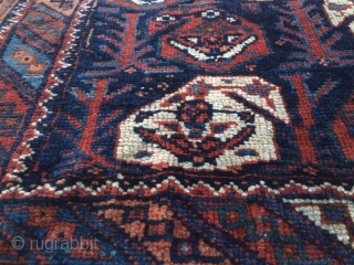 Afshar pile bag face. Cm 44x58. End 19th century. Great natural saturated colors. In good condition. Reasonably priced.               