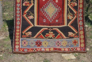 Central Anatolia, Kayseri prayer kilim. Cm 116x216. Old, in good condition. Not expensive. See more pics on fb: https://www.facebook.com/media/set/?set=a.10151524704789258.551162.358259864257&type=3
              