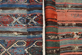 Karakecili cuval, front & back. Balikesir/Bergama area, Western Anatolia. Great colors. Second half 19th century.
You can have front or back, or both. See more pics on fb: 
http://www.facebook.com/media/set/?set=a.10151095524159258.494381.358259864257&type=3
     