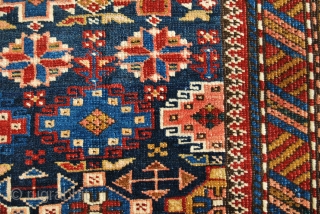 Kuba Chi-Chi rug, cm 125x185, early 20th century, good condition. See more pics on fb:
http://www.facebook.com/media/set/?set=a.10151120021429258.497096.358259864257&type=1
Have time to see my other items? http://www.facebook.com/media/albums/?id=358259864257

           