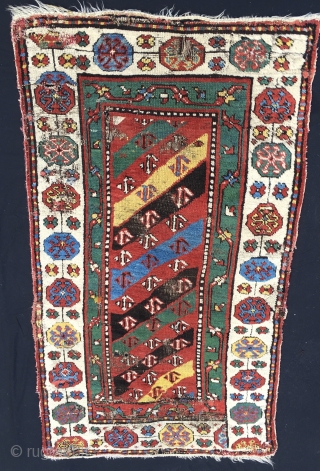 The crazy beauty. The Caucasian mystery. This is a great rug, both in positive and negative way. It's beautiful, charming, wonderful, lovely, etc., but at the same time it's a kind of  ...