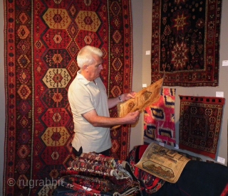 Beautiful Kars Kilim, Eastern Anatolia, cm 155x410, 2nd half 19th century, great colors, great condition, few minor restorations, rare, collection piece. See "KIlims" by Yanni Petsopoulos, page 222, Thames & Hudson, London  ...
