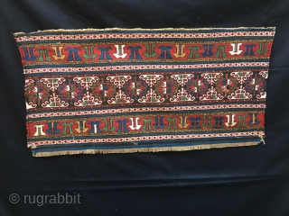 This wonder is still available! Hurry up!
We all know that the Shahsavan tribal group was actually the best as regards weaving, dying, patterns, creativity, etc. 
Here we have a great Shahsavan Sumack  ...