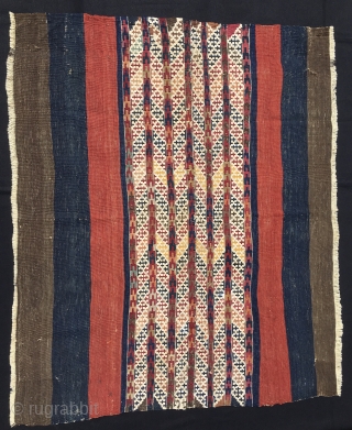 Graphics - Pattern - Colors 

Fantastic graphics here in this wonderful, unusual, very rare, beautiful Anatolian cuval or storage bag from Eastern Anatolia, called Malatya by business, but actually woven by the  ...
