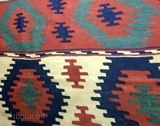 SHAHSAVAN TRIBAL ART
Tribal art? Contemporary art? Modern art? See by yourself this wonderful Shahsavan flat weave mafrash long panel. Size is cm 75x95. Age is most probably end of 19th century. Colors  ...