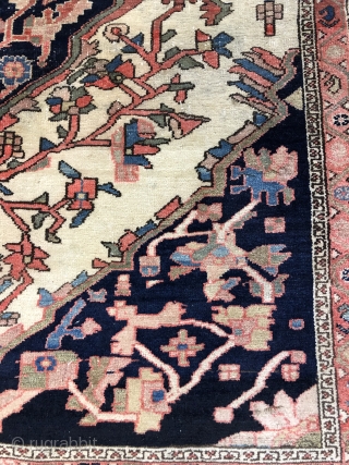 Nice Persian Farhan Malayer in good condition size is 4.7x6.9 (143cmx210cm)
any question ask,
                    