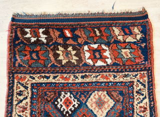 Nice jaff Kurdish very good condition size s 2.8x1.10 (85cmx33.52cm)                       