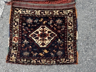 Antique Qashqai Saddel bag Southern Persia in good condition Circa 1900
$650 + shipping                    