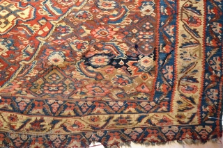 Fine Antique Persian Senneh Kilim Circa 1800 Very good Condition.
Size is 4.6 x 6.7 (140 x 204 cm)               