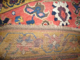 North West Persian  Kelley very important piece cm 220x580 cm early  XIX th century perfect conditions               