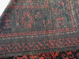 Baluch main rug 2,20*3,90 m                            