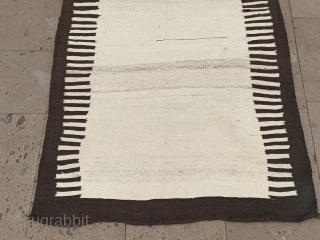 Handmade turkish anatolian anamur kilim
size=172x84 cm                           