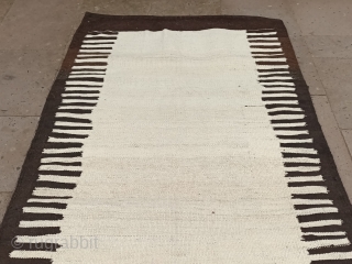 Handmade turkish anatolian anamur kilim
size=172x84 cm                           