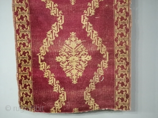 Central Anatolian rug frakment
Size/195*105 cm                            