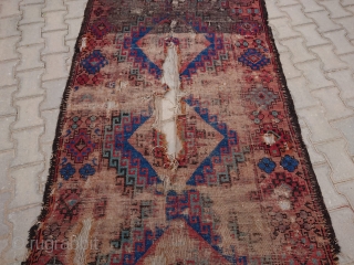 Central Anatolian Cappadocia rug
size=290x120 cm                            