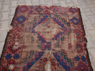 Central Anatolian Cappadocia rug
size=290x120 cm                            