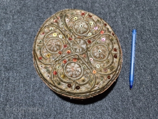 Central Anatolian silver filigree circumcision hat                           
