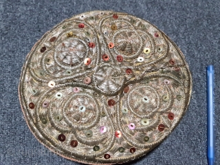 Central Anatolian silver filigree circumcision hat                           