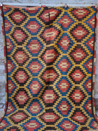 Antique antique balkan Kilim Rug
size:320x170

                            