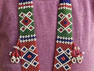 Anatolian Yoruk Necklace.                              