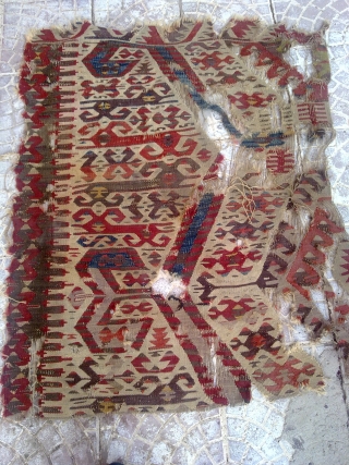 Anatolia kilim frakment
size=120*92cm
25€ shiping                             