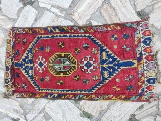 Central Anatolian yastık
Size 100*50 cm                            