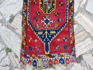Central Anatolian yastık
Size 100*50 cm                            